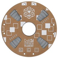 CROFIL 3D filament PETG Basic, 1 kg, 1.75 mm, siva