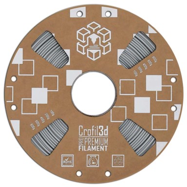 CROFIL 3D filament PETG Basic, 1 kg, 1.75 mm, siva