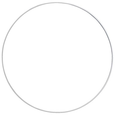 KNORR PRANDELL Metalni obruč za dekoraciju, fi 30 cm