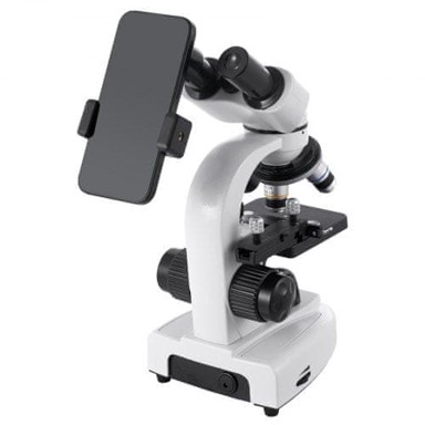 VEVOR Dvogledni mikroskop, 13.5 x 17 x 30 cm