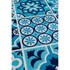 FOUTASTIC Plave kupaonske prostirke u setu 2 kom 60x100 cm Ceramic