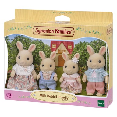 SYLVANIAN FAMILIES Obitelj mliječnih zečića