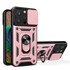 MG Maskica za iPhone 15 Pro, Hybrid Armor Camshield, roza