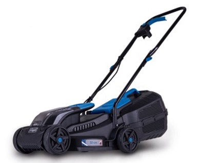SCHEPPACH Akumulatorska kosilica BC-MP320-X, širina košnje 32 cm, baterija 4,0 Ah + punjač 2,4 A