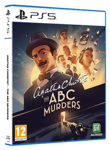 Igra za PS5: Agatha Christie: The Abc Murders