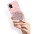 OVERBOARD Maska za Samsung Galaxy A03s, svjetlucava, roza