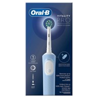 NORTHIX Pro električna četkica za zube Oral-B Vitality s 3 načina rada, svijetloplava