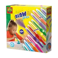 SES CREATIVE Blow Airbrush mirisni flomasteri