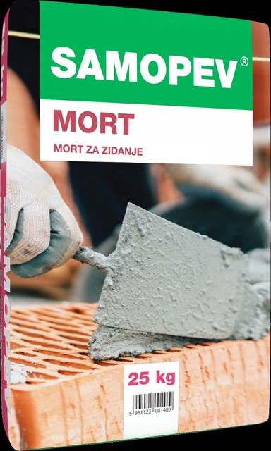 SAMOPEV Reparaturni mort, 25 kg