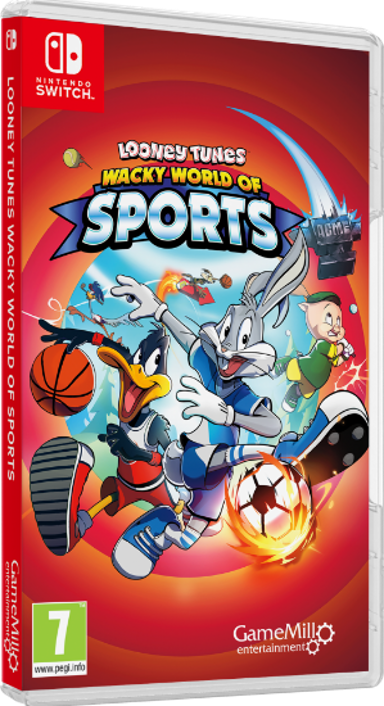 Igra za Nintendo Switch: Looney Tunes: Wacky World Of Sports