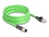 DELOCK M12 kabel d-coded 4 pin muški na RJ45 muški PUR (tpu) 5 m