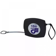 Čelična mjerna vrpca 30 m, srebrna