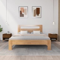 Noćni ormarići 2 kom Smeđi hrasta 50x46x50 cm konstruirano drvo