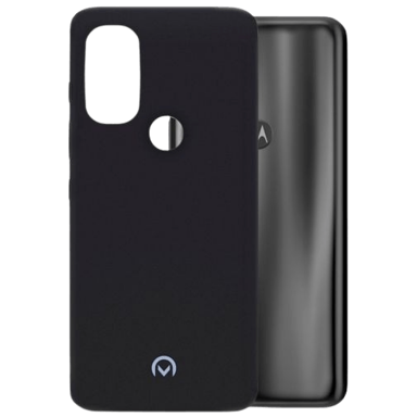 MOBILIZE Maskica TPU Back Cover, za MOTOROLA Moto G71, crna