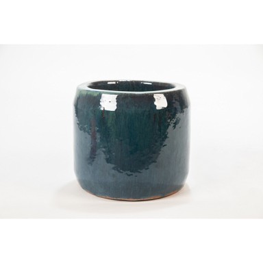 Terakota tegla CONTI, glazirana, plava 57x57x41 cm ST 347757-01/DCB