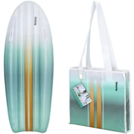 BESTWAY TAHITI Madrac za plažu s ručkama 42072, 178x56 cm, s torbom za plažu