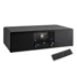 JVC Mini toranj RD-E984B, all-in-one sustav, crna boja