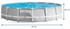 INTEX Bazen PRISM FRAME 26724NP 457 × 107 cm, filter pumpa, ljestve