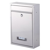 ROTTNER Poštanski sandučić Tarvis srebrni T02943