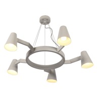 IT'S ABOUT ROMI Bijela viseća svjetiljka Biarritz žarulja