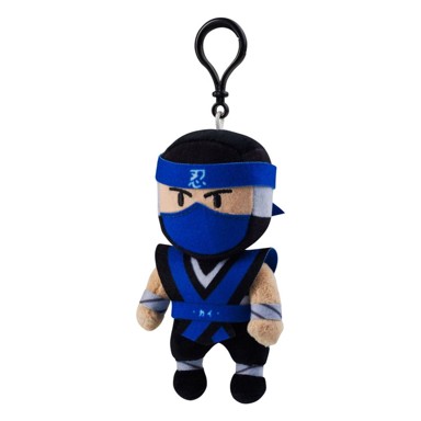STUMBLE GUYS Plišani privjesak  Ninja Kai 12cm