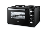 BEKO Mini pećnica BMOH30B, crna, 25 l