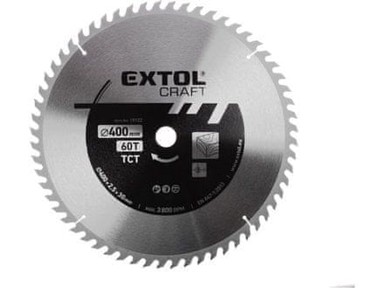EXTOL CRAFT List kružne pile 19122, 400 x 2,5 x 30 mm
