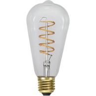 STAR TRADING LED žarulja Spiral Filament E27 4W, sa žarnom niti, dimmable, toplo svjetlo