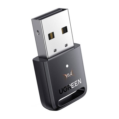 UGREEN Bluetooth adapter, USB, Bluetooth 5.4, domet 20 m