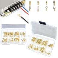 ROSFIX Set konektora, 80 komada, neizolirani, muški i ženski