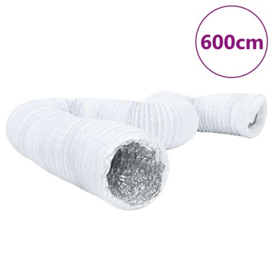 Ventilacijski kanal aluminij/PVC, 6 m, Ø20 cm