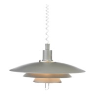 MARKSLÖJD Siva viseća svjetiljka Kikrenes, ø 48 cm