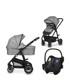 LIONELO Dječja kolica Bianka 3u1 - Grey Stone