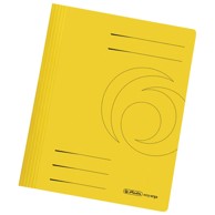HERLITZ Fascikl s euro mehanikom karton A4 11034303, žuti