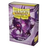 DRAGON SHIELD Japanese Size Dual Matte Sleeves, Soul, 60 kom