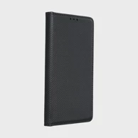 Preklopna maskica za Motorola E40, Smart Case, crna
