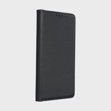Preklopna maskica za Motorola E40, Smart Case, crna