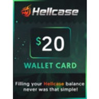 Igra za PC: Hellcase.com 20 USD Wallet Card Code
