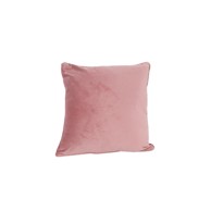 Jastuk Velvet 45×45 cm, roza
