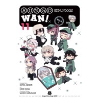 BUNGO STRAY DOGS: WAN! Manga, vol. 11