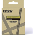 EPSON Traka LK-4YAS, siva i žuta