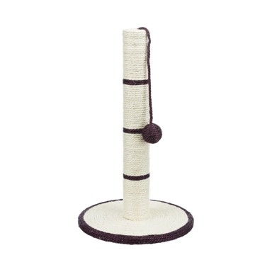 TRIXIE Grebalica za mačke Sisal postolje i lopta, 50 cm