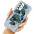 OVERBOARD Glamurozna maskica za Samsung Galaxy A13 4G, list ginka, zlatna