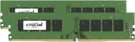 CRUCIAL Radna memorija RAM 64GB Kit, DDR4, 3200 MT/s, 32GBx2, UDIMM, 288pin, CL22
