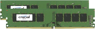 CRUCIAL Radna memorija RAM 64GB Kit, DDR4, 3200 MT/s, 32GBx2, UDIMM, 288pin, CL22