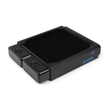 ALPHACOOL Radijator NexXxoS HPE-30, 120mm, crni