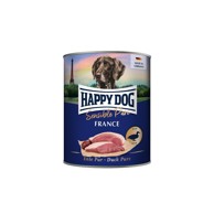 HAPPY DOG Pur France Patka 800 g