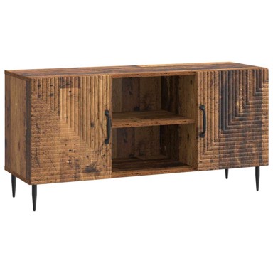 TV ormarić, 102 x 34,5 x 50 cm, konstruirano drvo, staro drvo