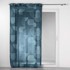 DOUCEUR D'INTÉRIEUR Tamno plava prozirna zavjesa 140x280 cm Esquisse