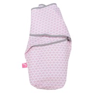 MOTHERHOOD Dekica za novorođenče za povijanje Classics, roza